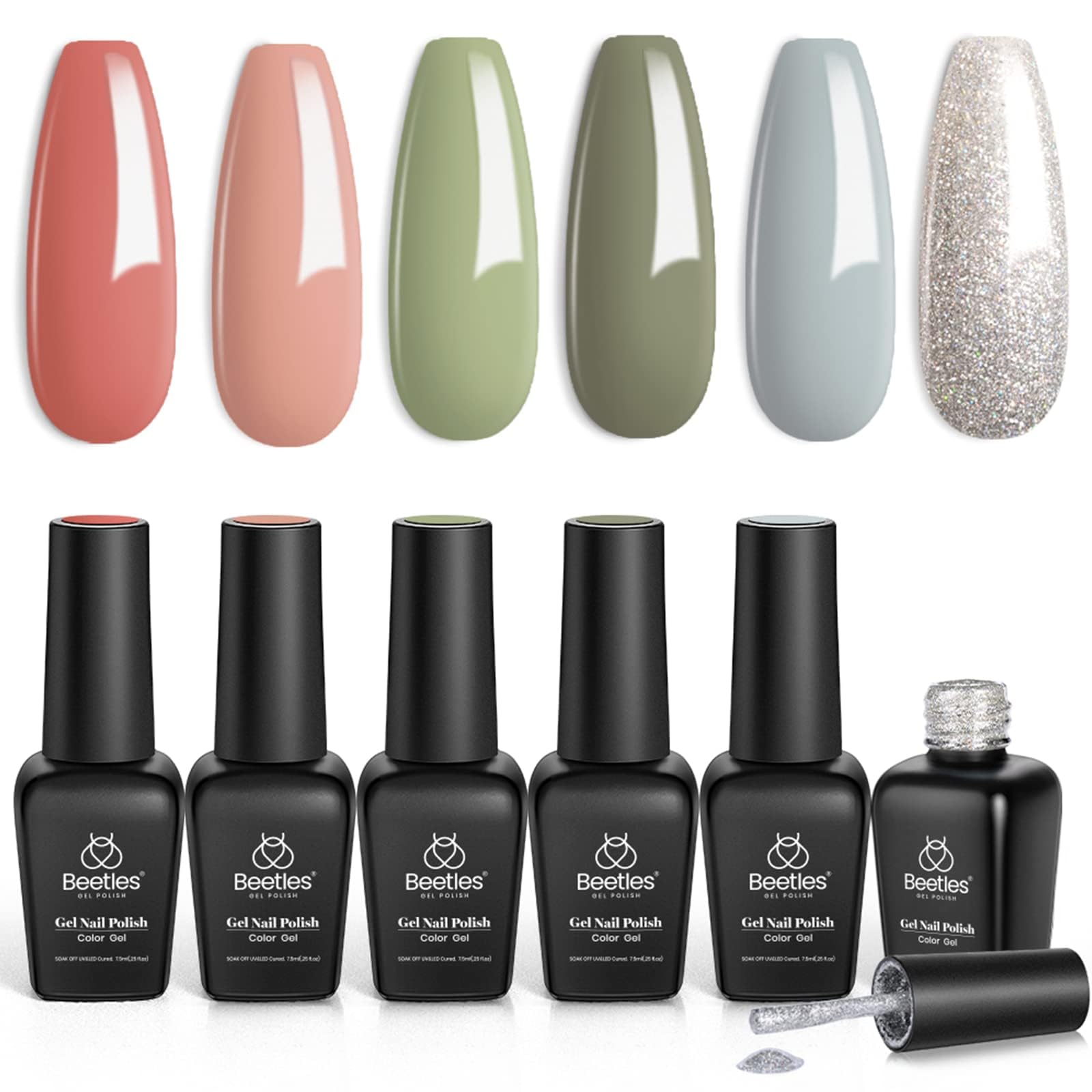 Southern Belle | Gel Polish 6 Colors Set