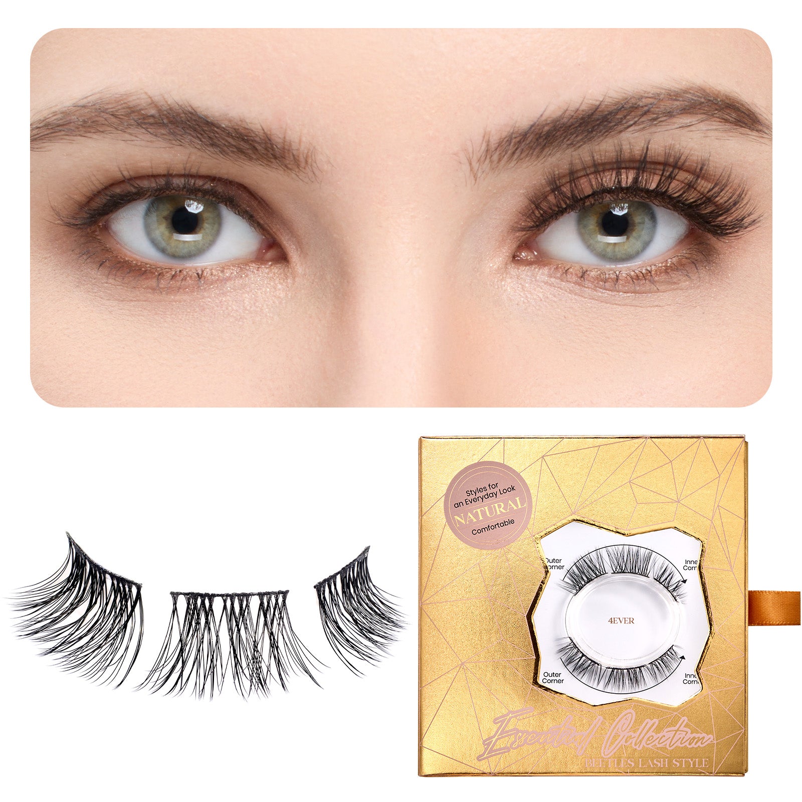 False Eyelash| Essential Collection 1 Pair