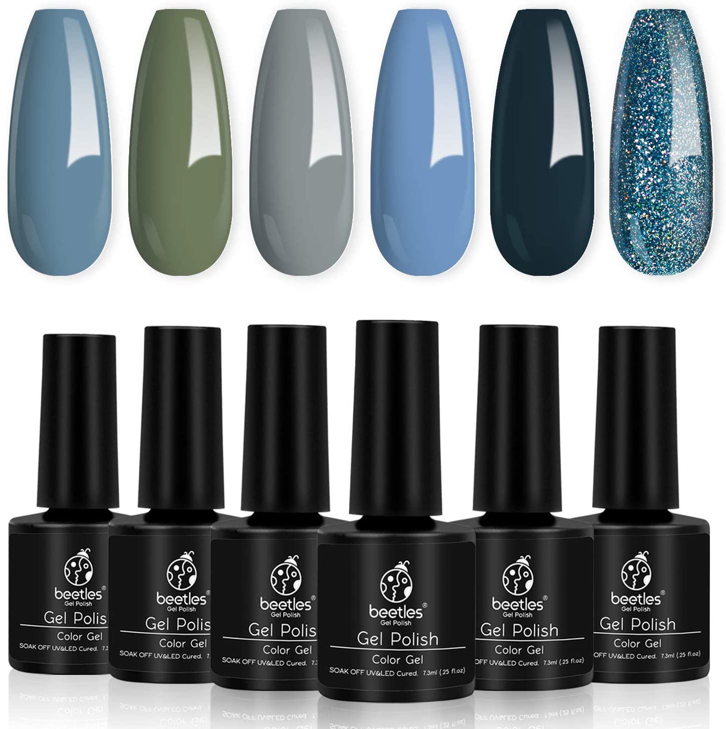 Snow Mountain | Gel Polish 6 Colors Set