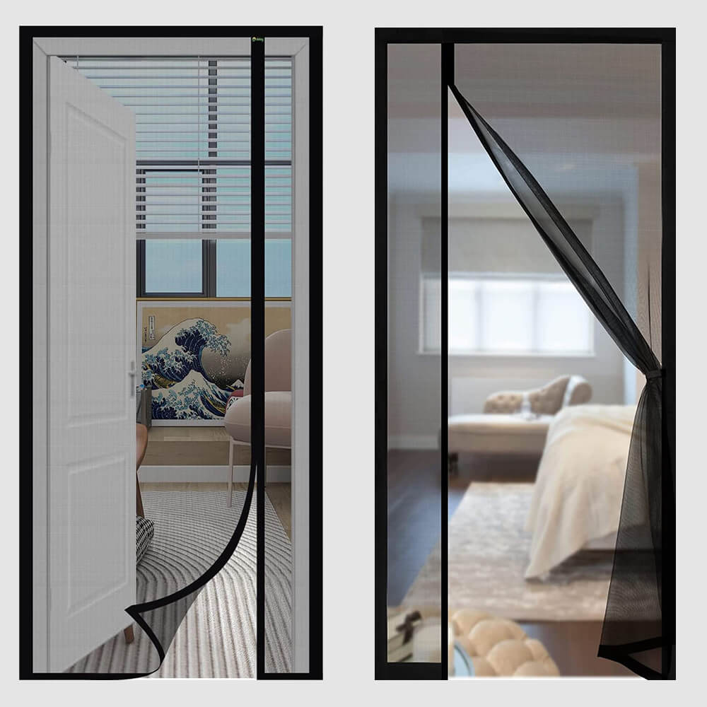 Magnetic Screen Door Side Opening  (Regular Size)