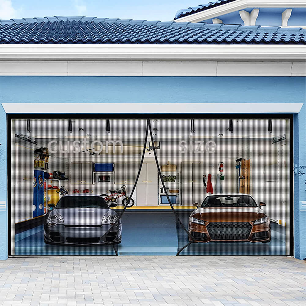 Custom Screen Doors Garage Door Screen