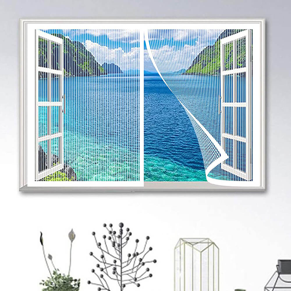 Custom Window Screen