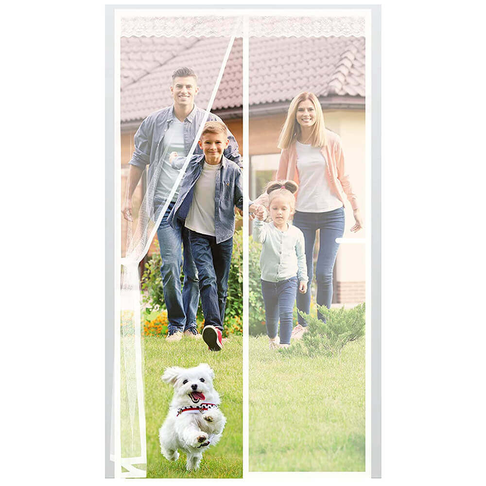 Best Magnetic Screen Door White