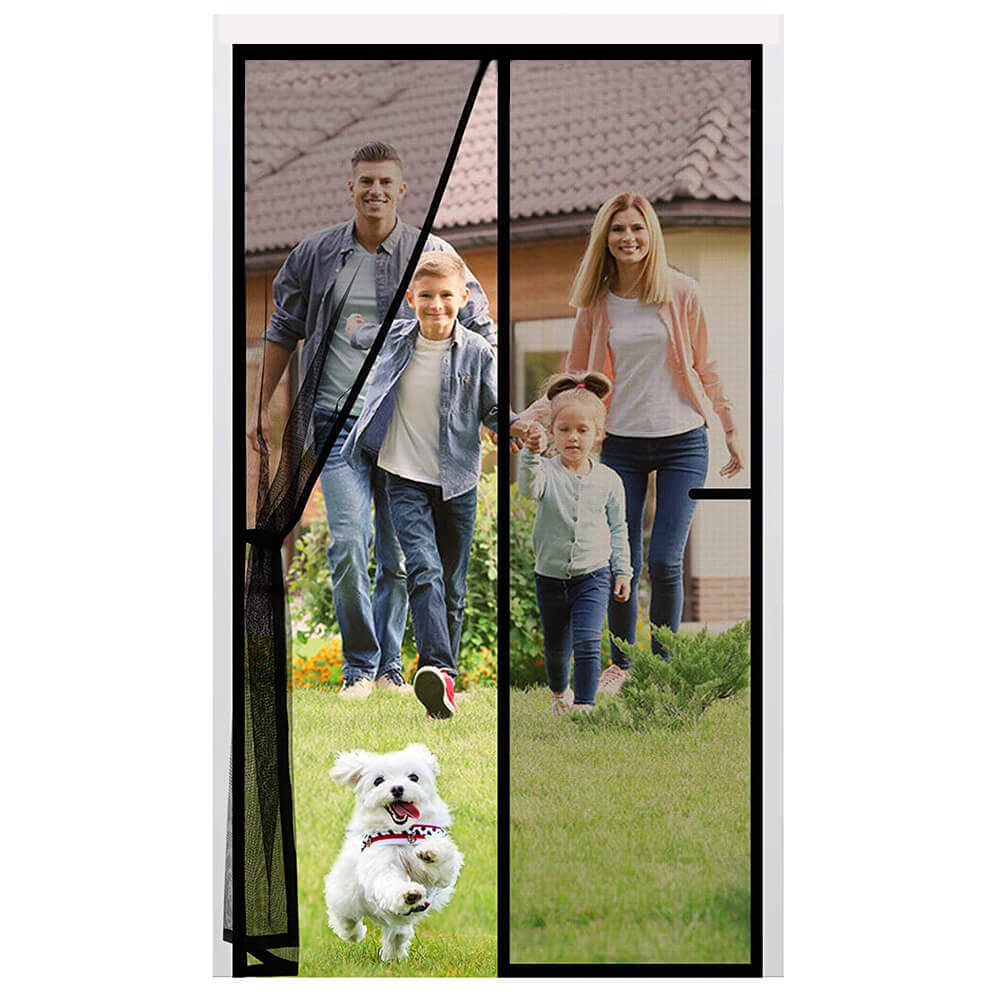 Custom Magnetic Screen Door