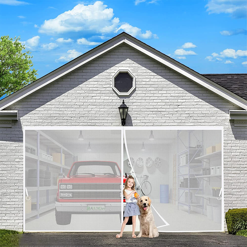 Custom Garage Door Screens