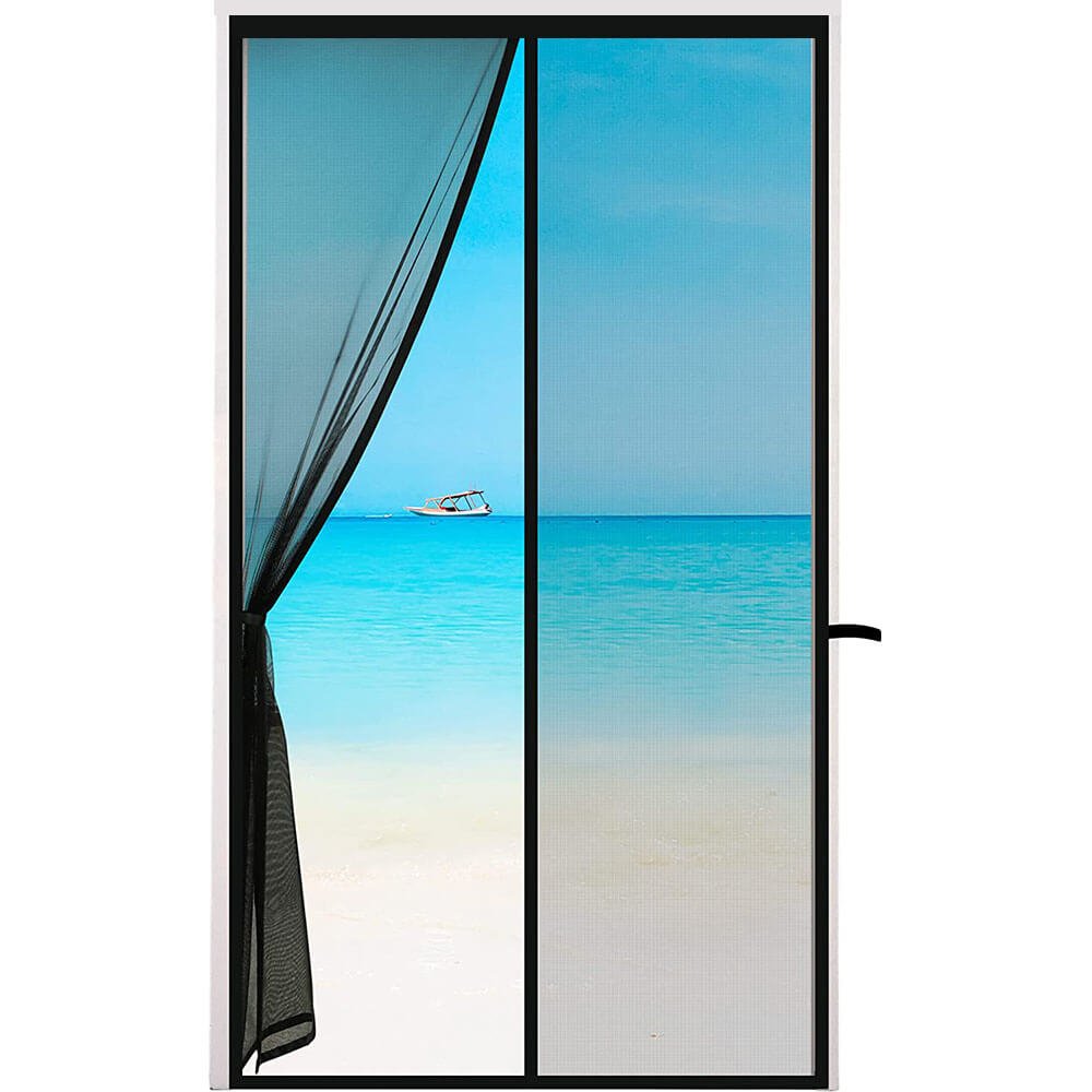 Magnetic Screen Door Fits Doors up to 36" x 96"