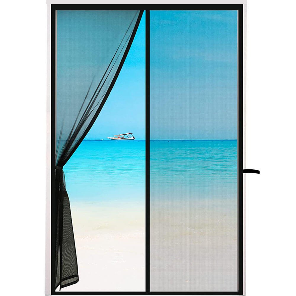 Magnetic Screen Door Fits Doors up to 48" x 80"