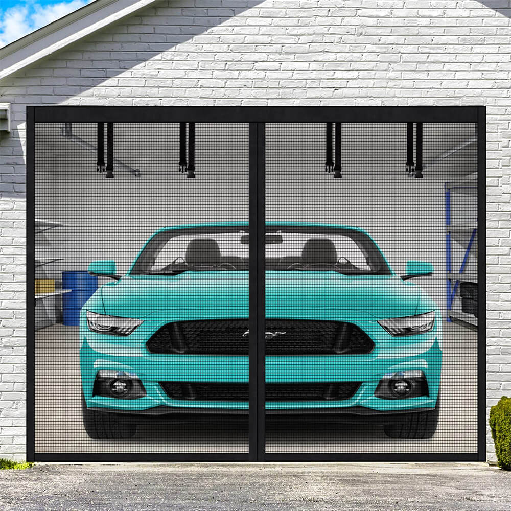 Garage Screen Doors For 1 Car Garage