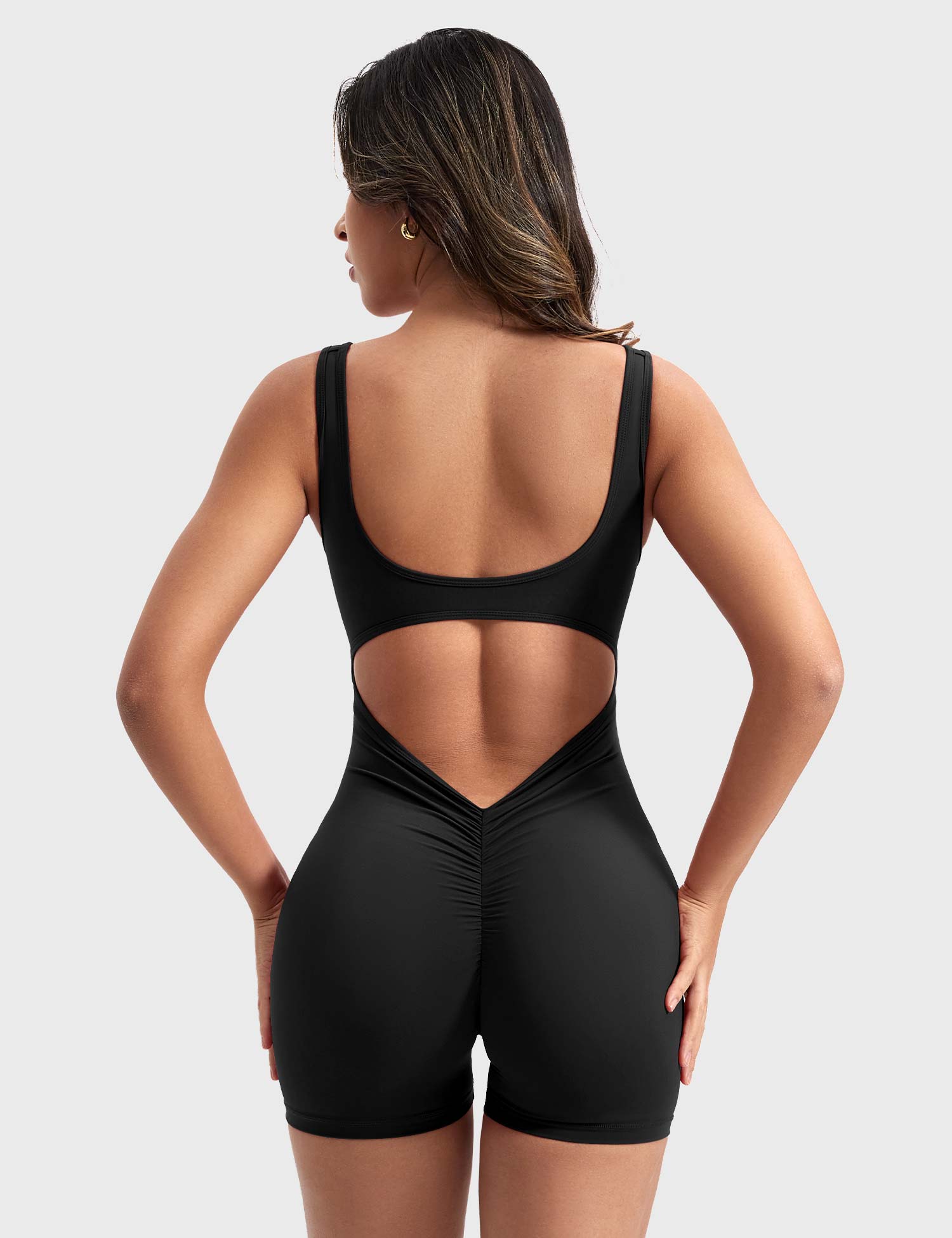 Yeoreo Lizvette V-Back Romper