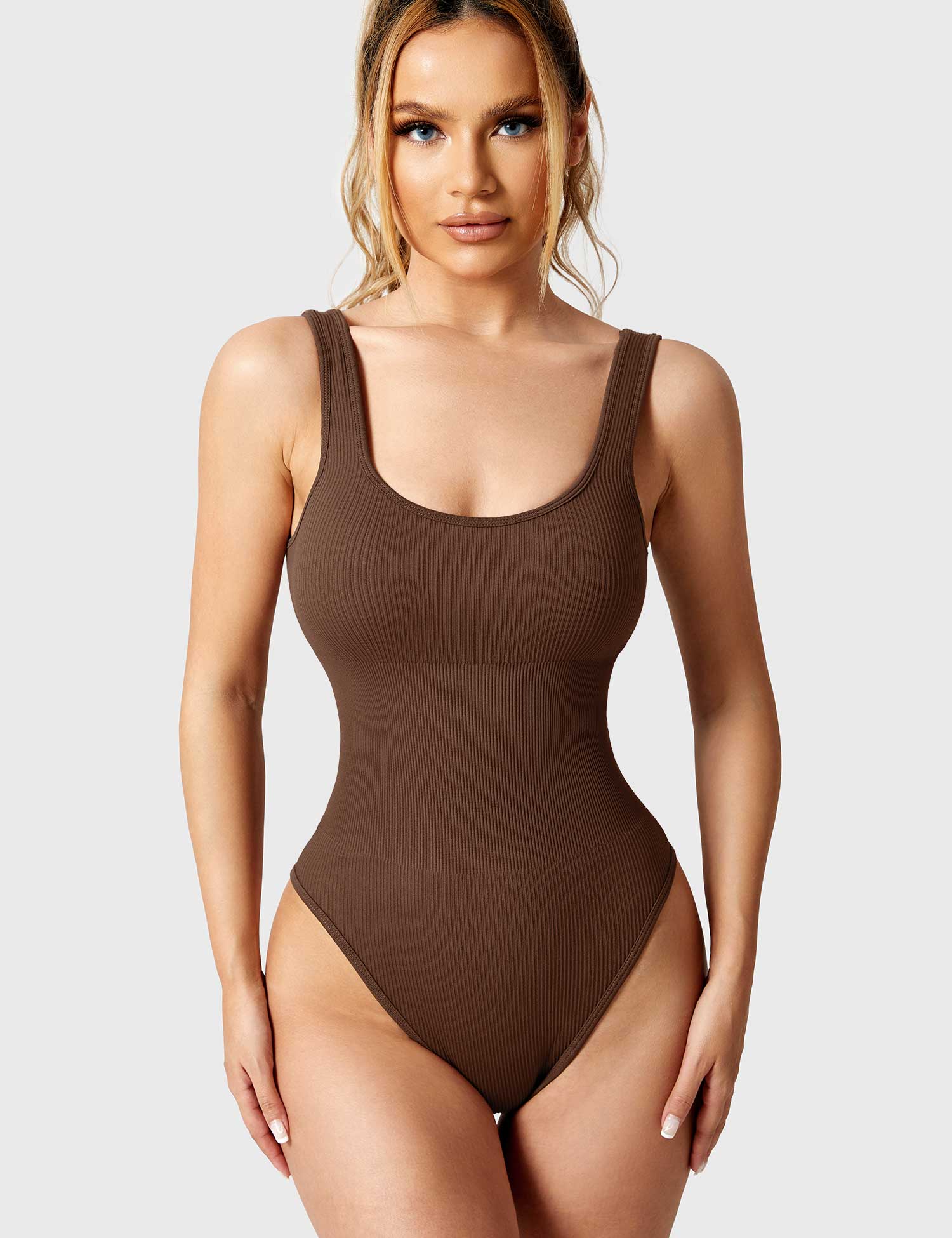 Yeoreo Glowy One Piece Workout Bodysuit