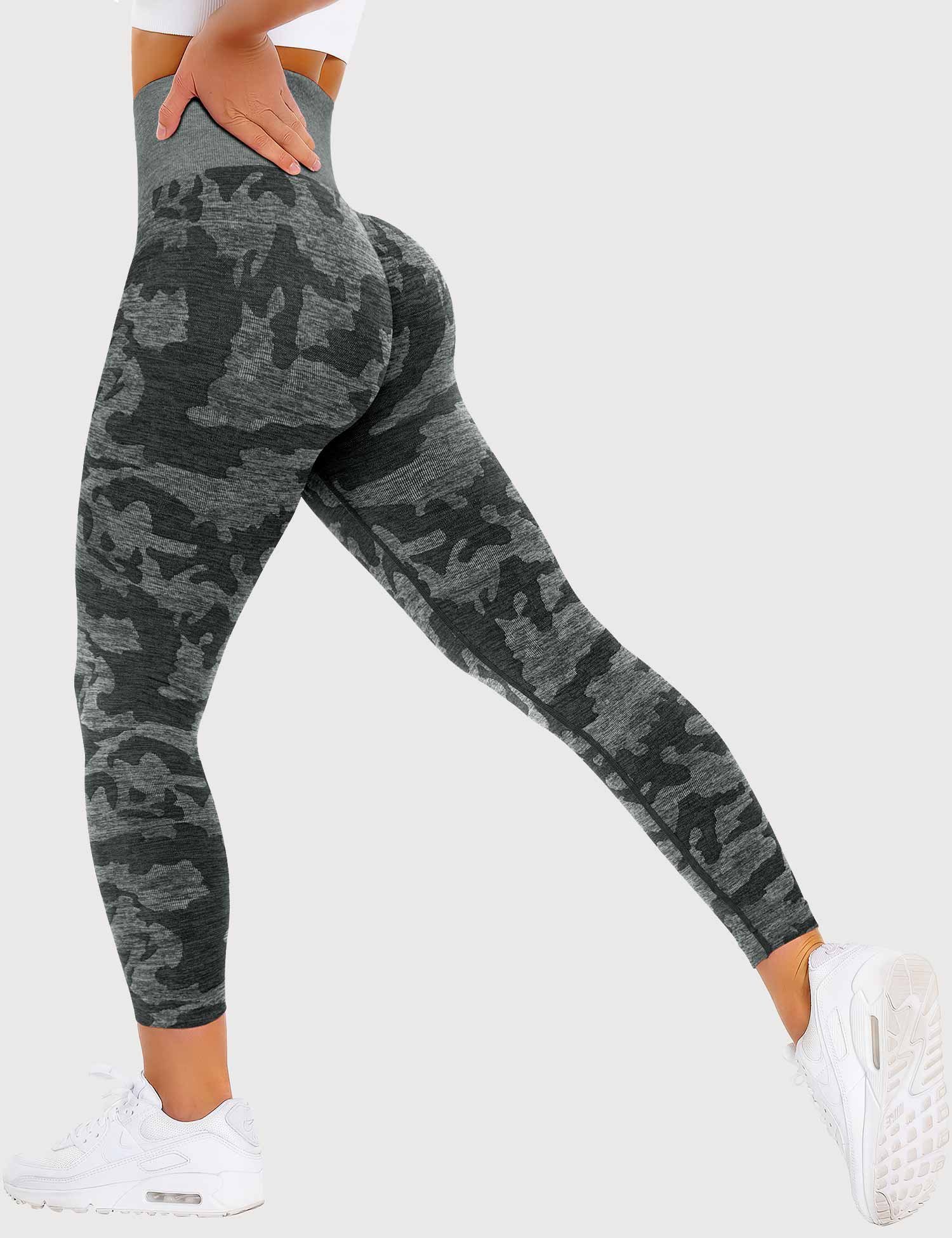 Yeoreo Camo Seamless Leggings