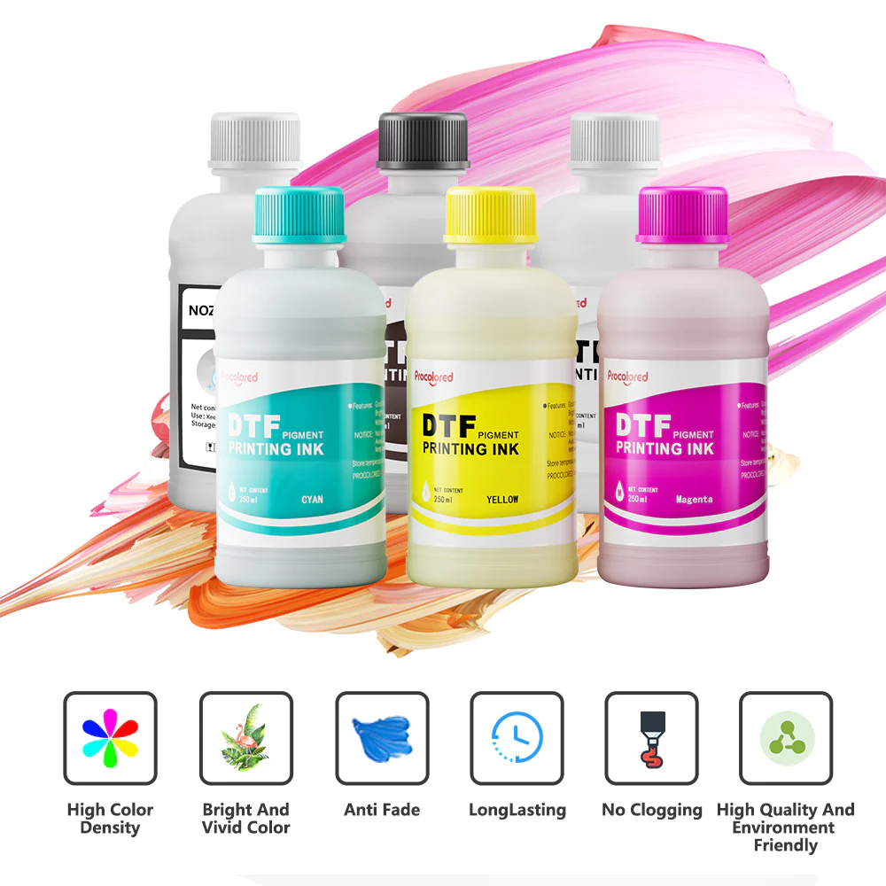 Procolored Direct to Transfer Film Ink 250ml