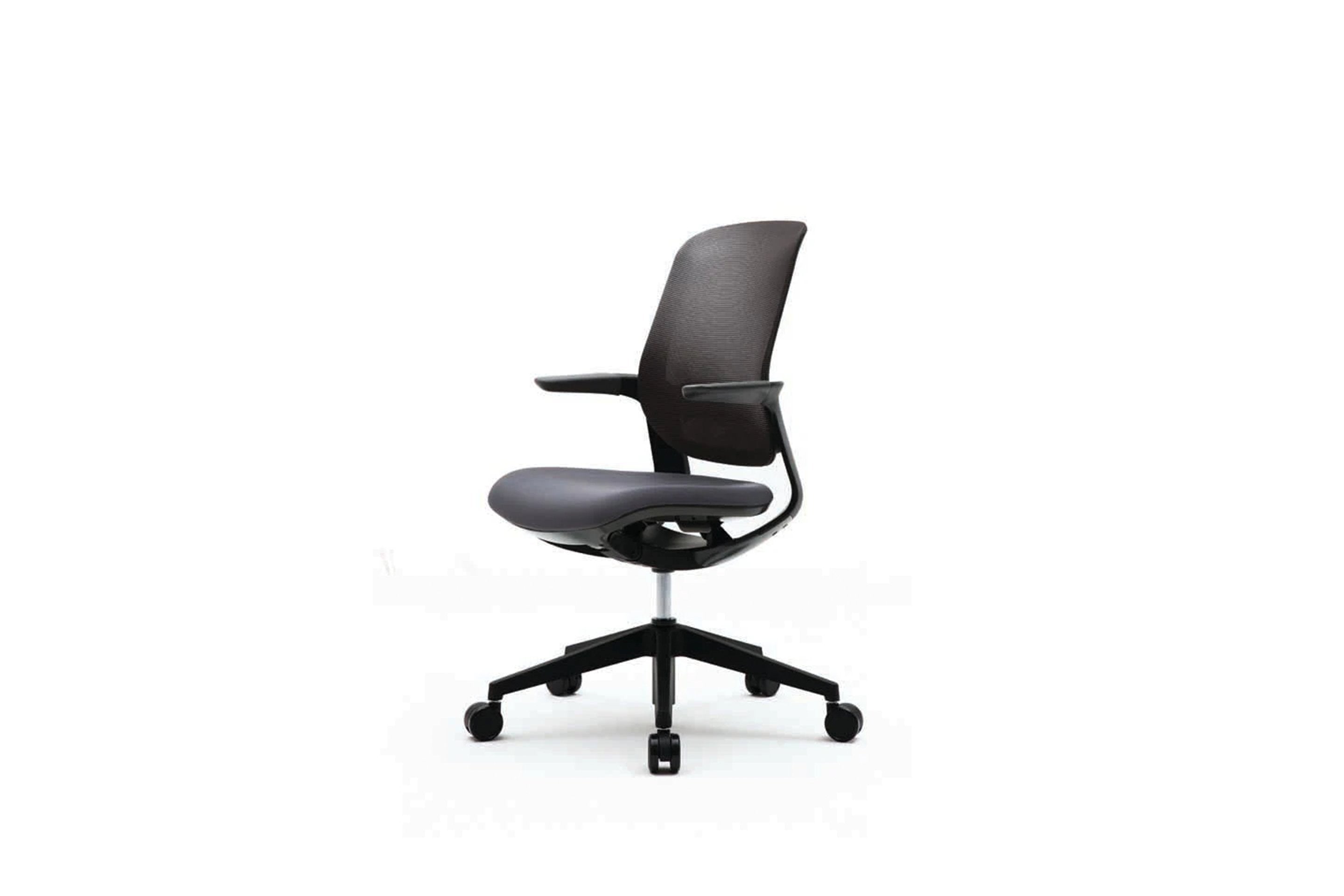 FURSYS FLIGHT T25 Black Frame Home Office Desk Chair