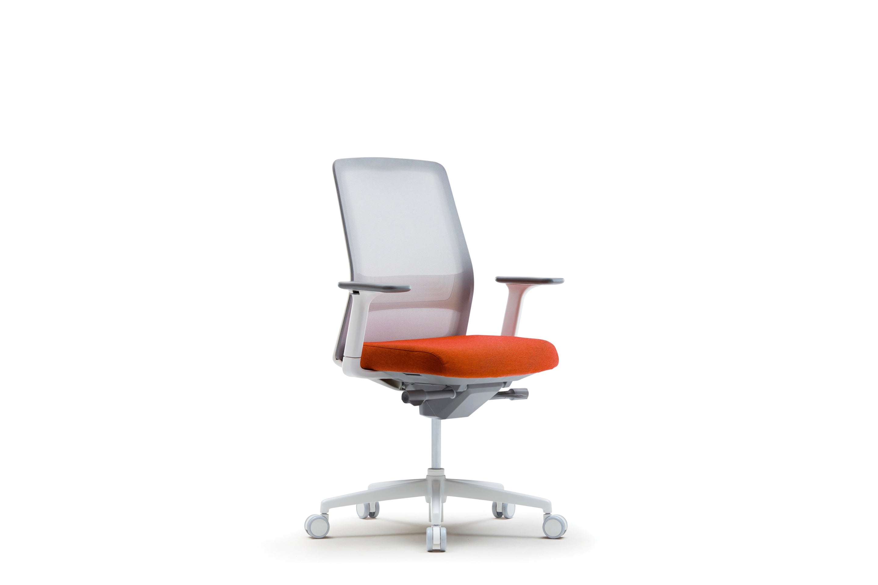 FURSYS SIDIZ T40 White Frame Home Office Desk Chair