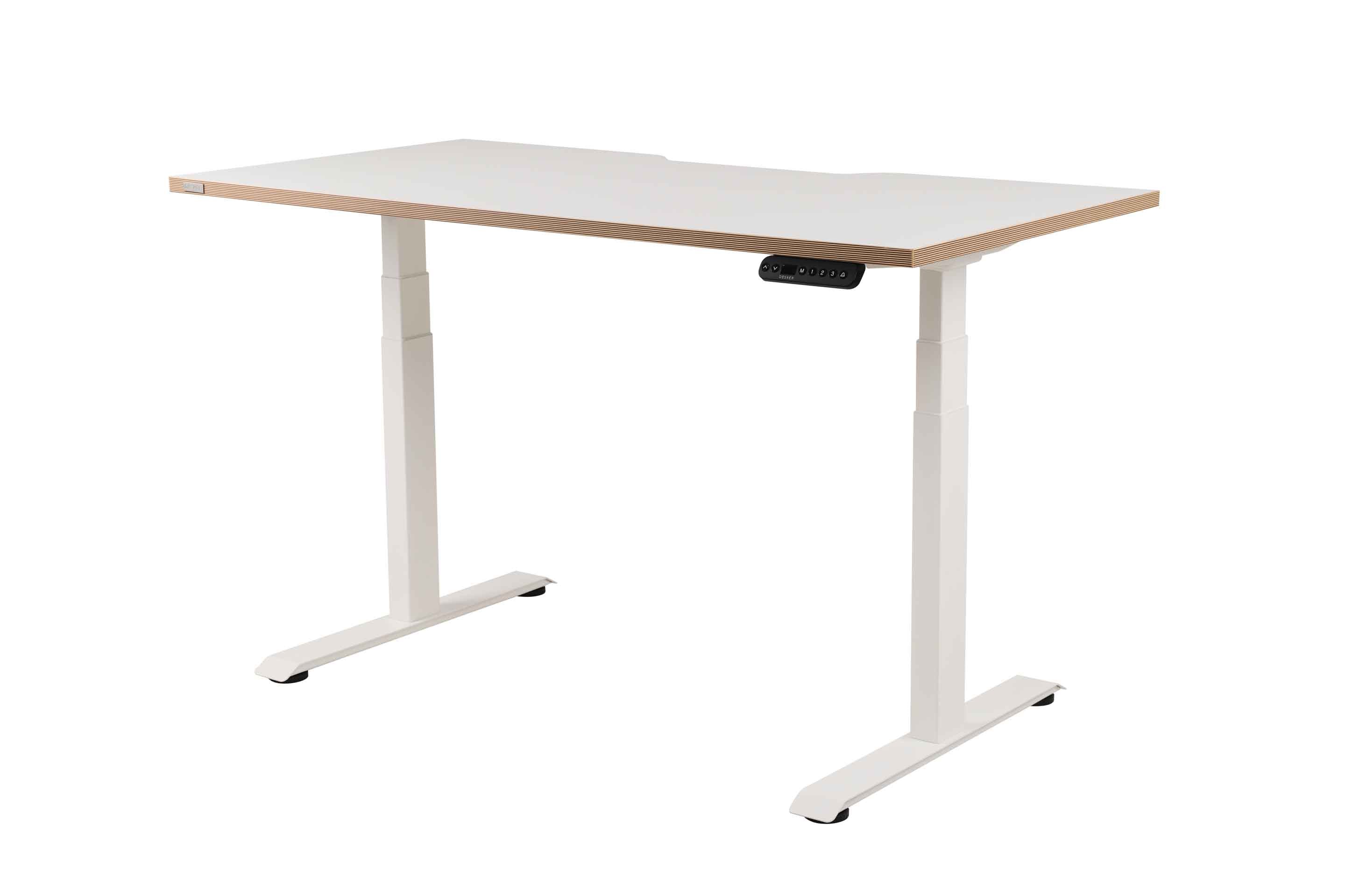 Height Adjustable Dual Motor 3 Stage Electric Sit Stand Desk