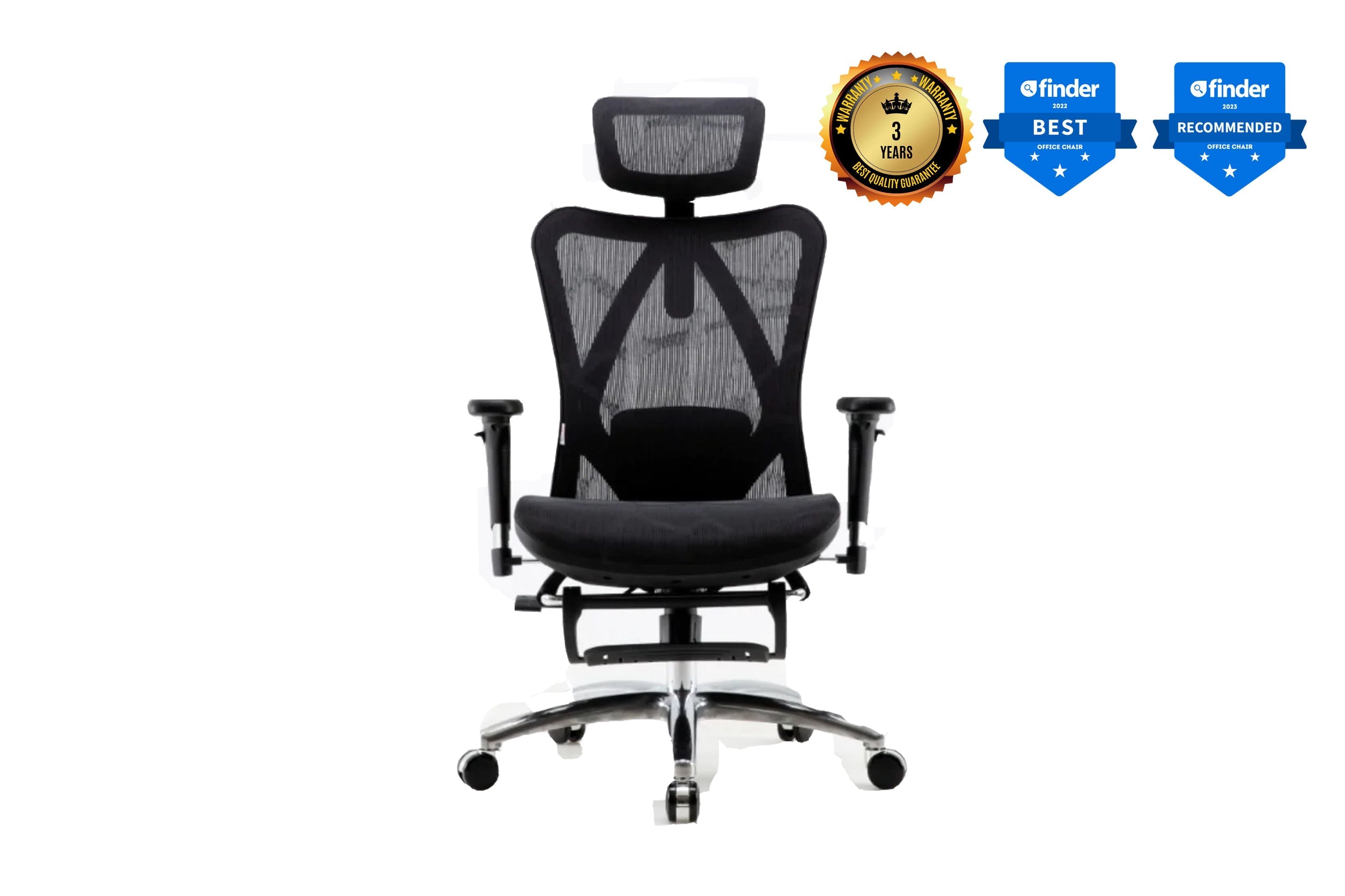 Sihoo M57 Ergonomic Office Chair with built-in footrest