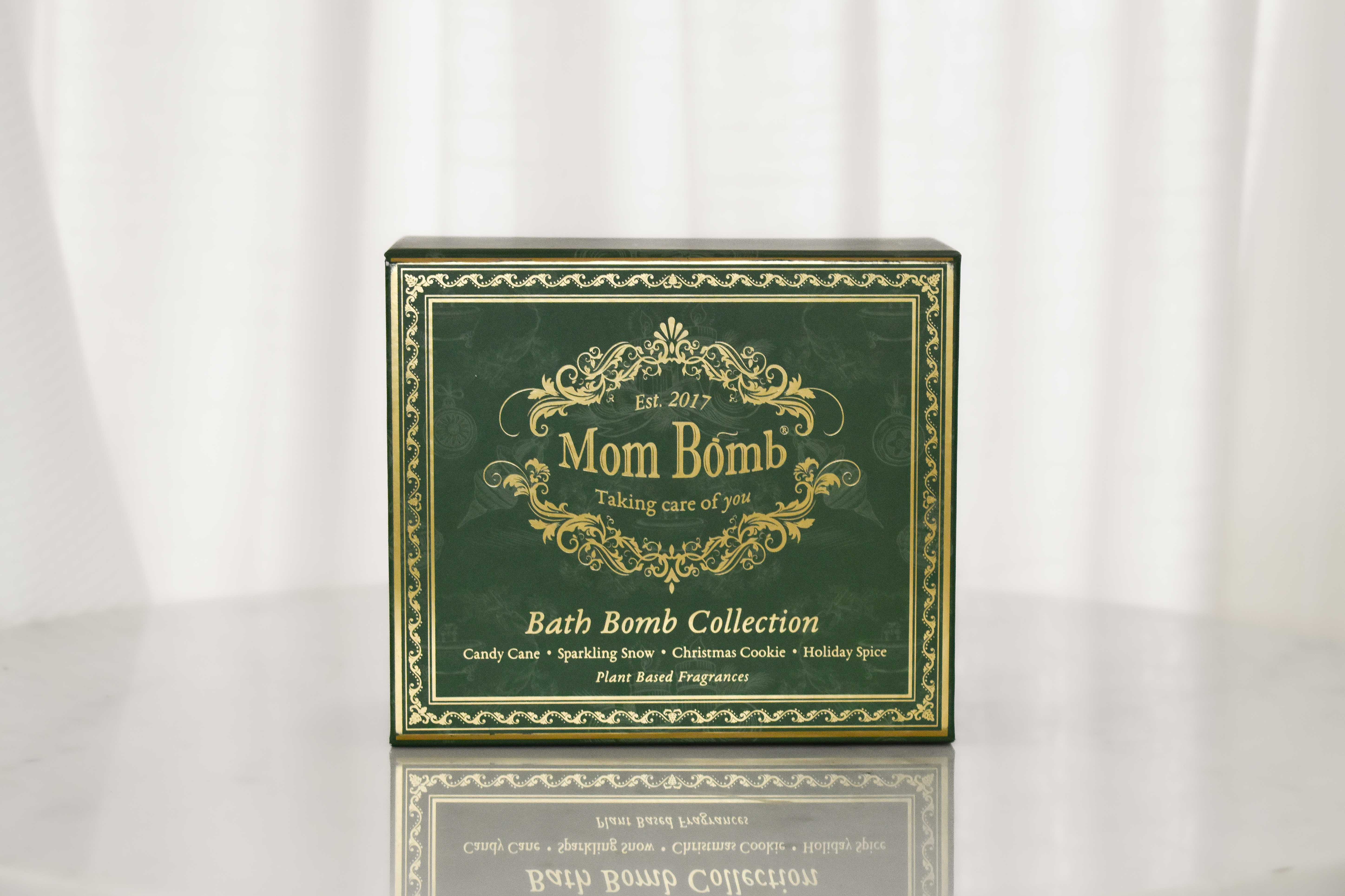 Holiday Scents Bath Bomb Gift Set