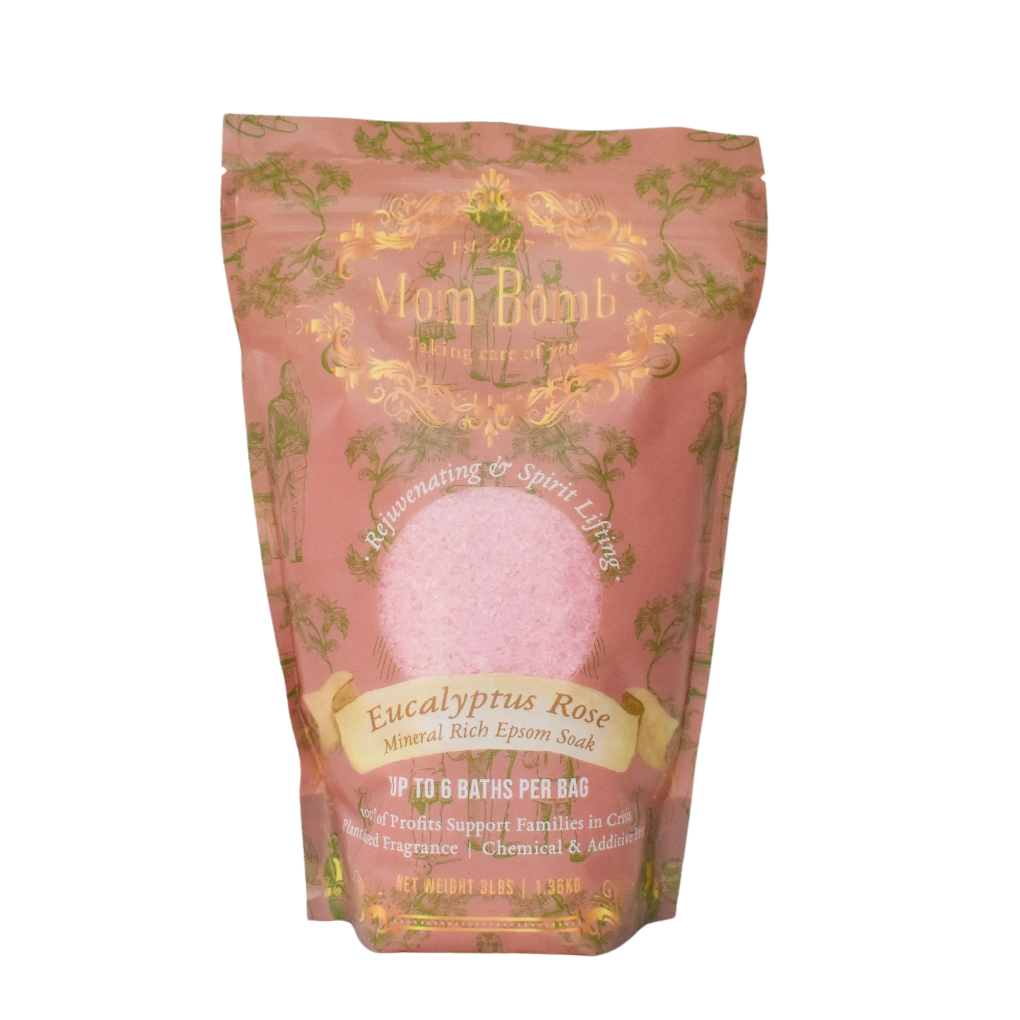 Eucalyptus Rose Bath Soaks