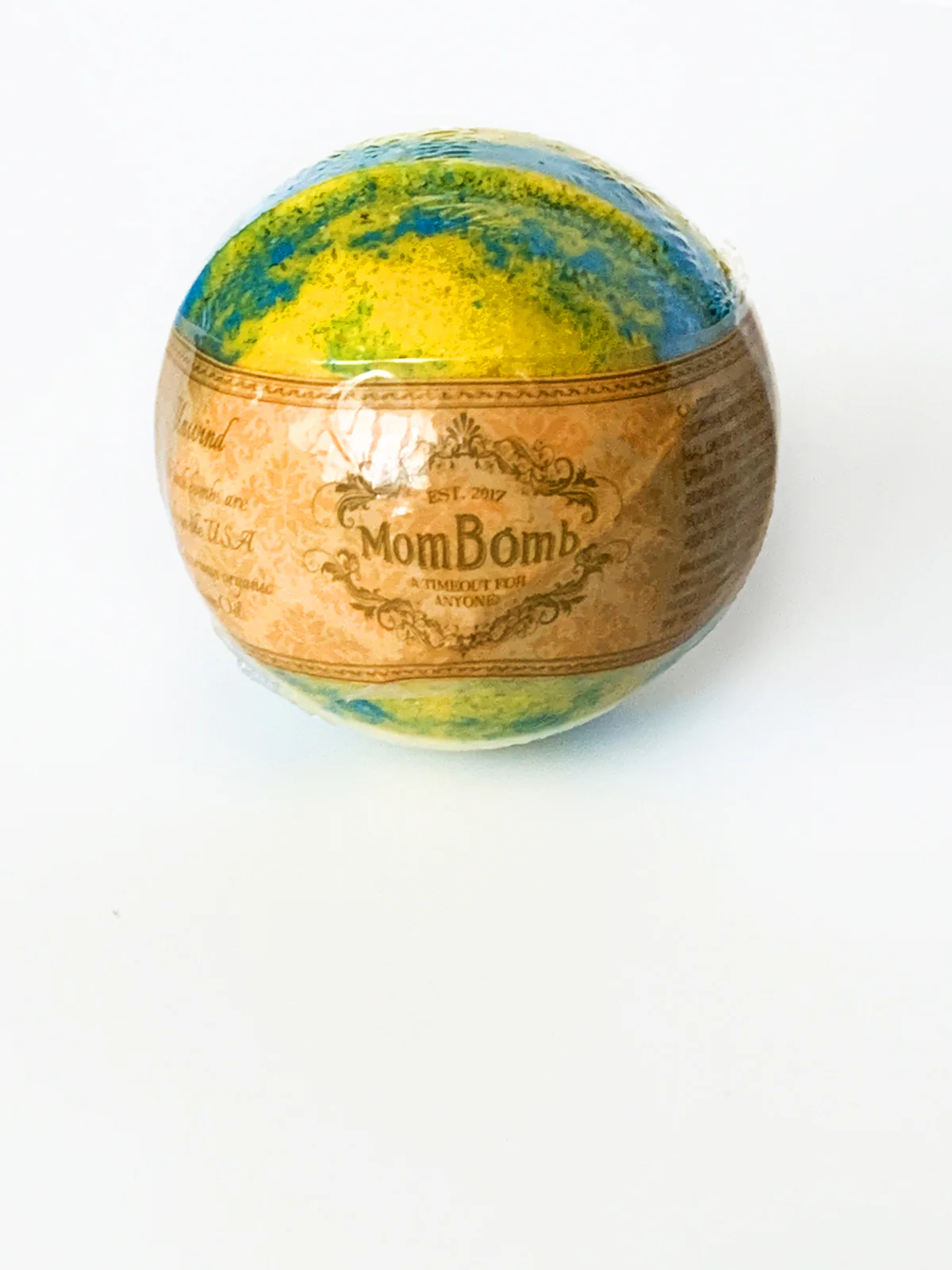 Mom Bomb Unwind Tropical Bath Bomb