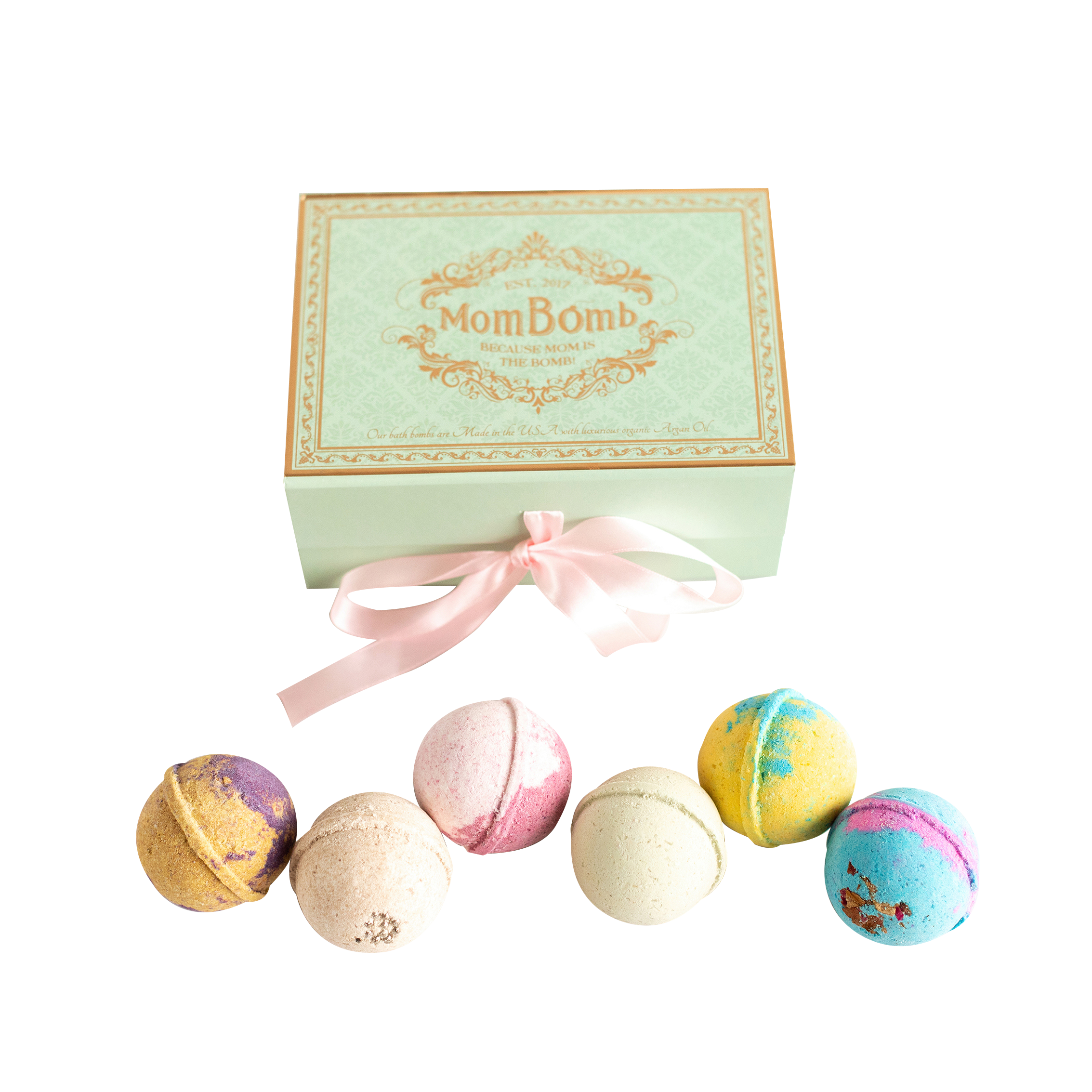 The Mom Bomb Classic Gift Box