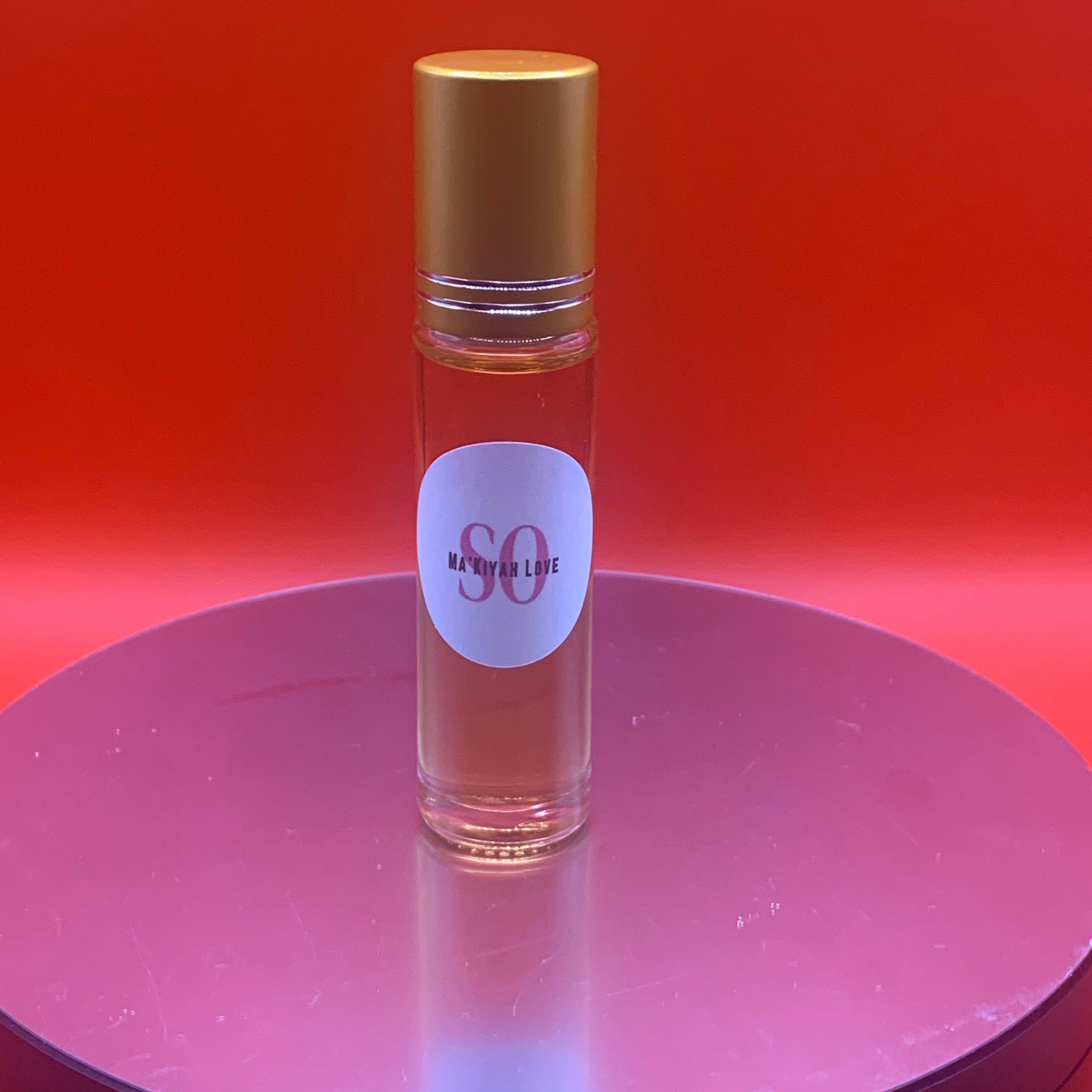 10mL Ma'Kiyah Love Roll on Body Oil