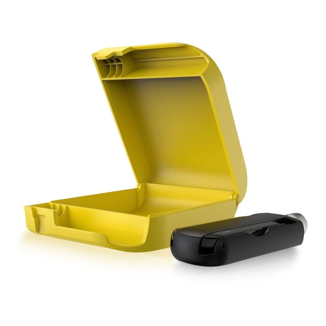 KOHEEL Portable Retainer Case with Ventilation Slot, Mouth Guard Case, Aligner Case with Removal Tool and Chewies, Denture Case