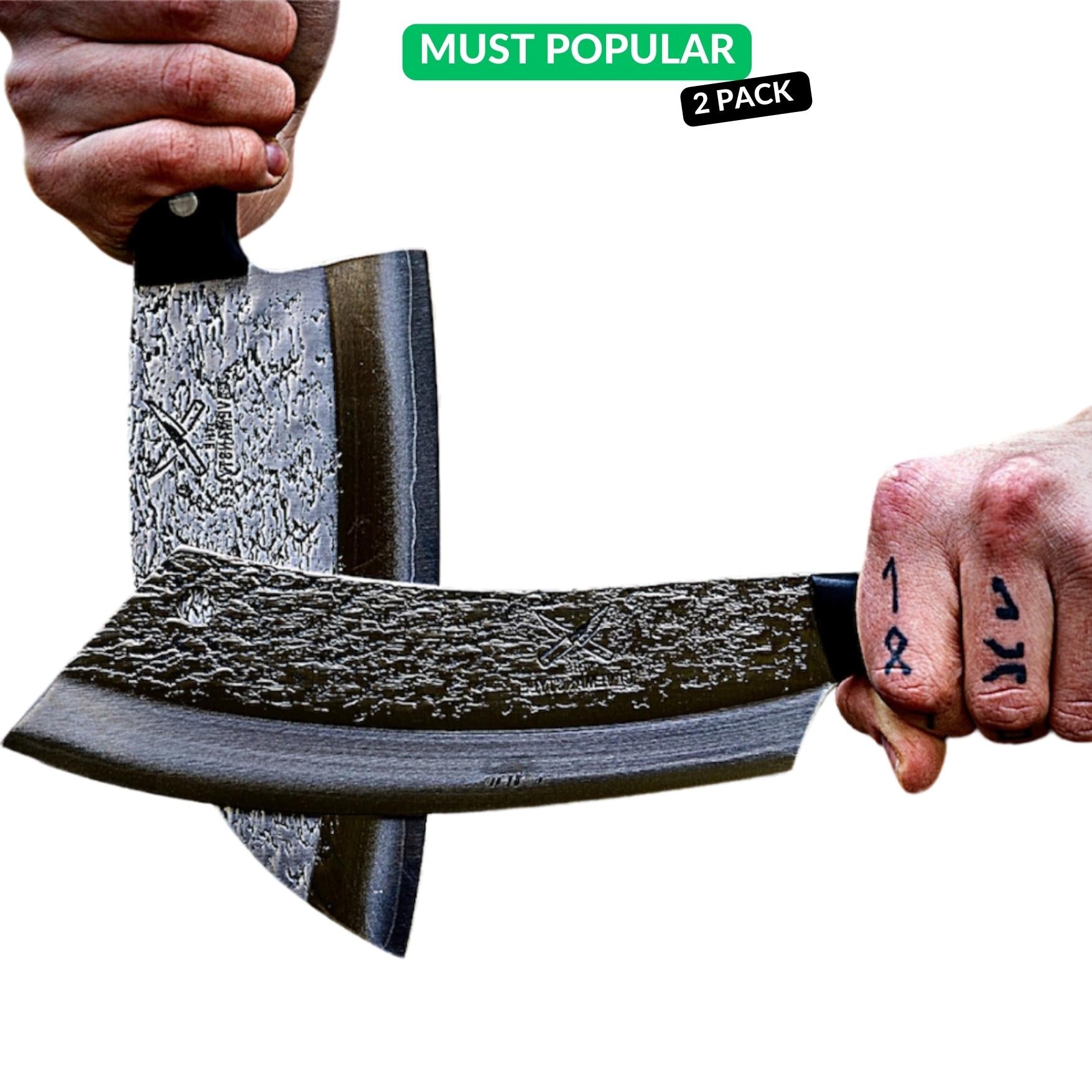 CAVEMAN Culinary Adventure-Ready Knives