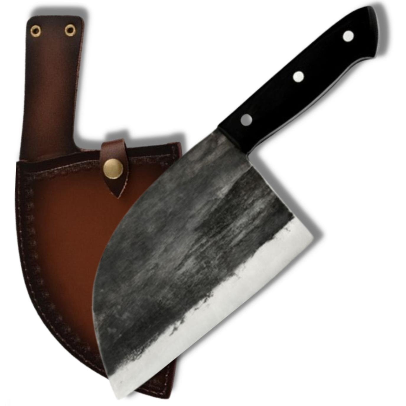 Caveman Serbian Chef's Knife summer Sale