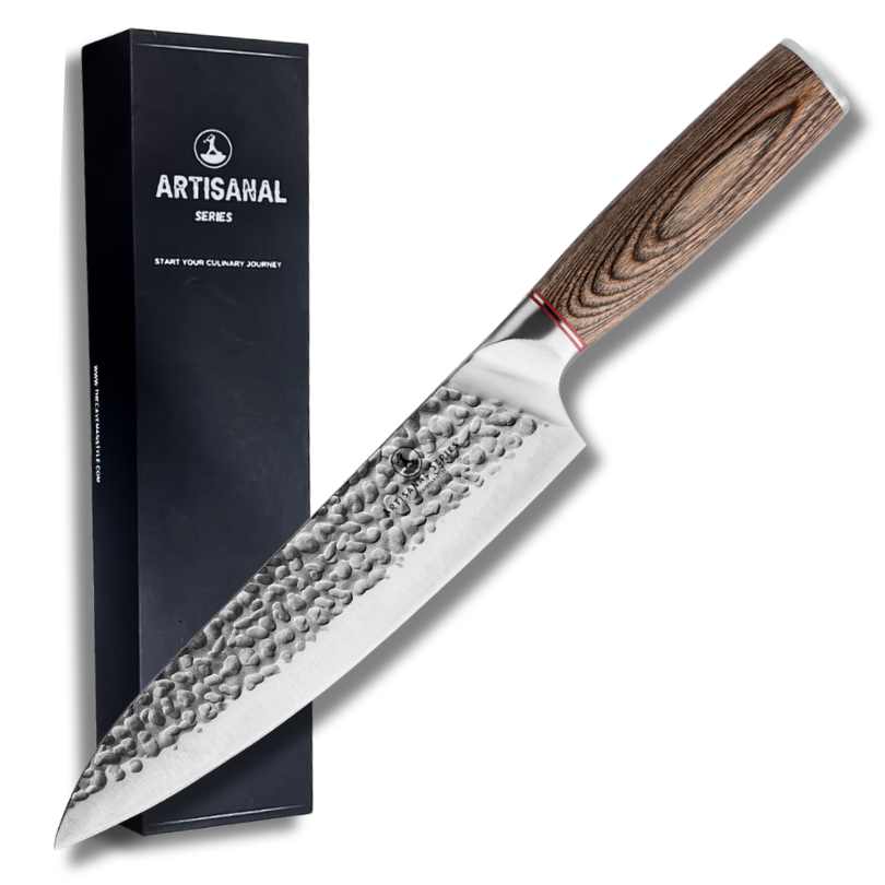 Caveman Style Artisanal Chef Knife
