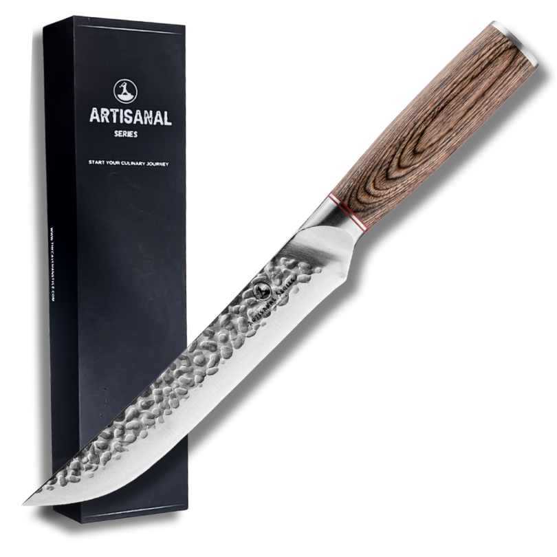 Caveman Style Artisanal Slicer Knife