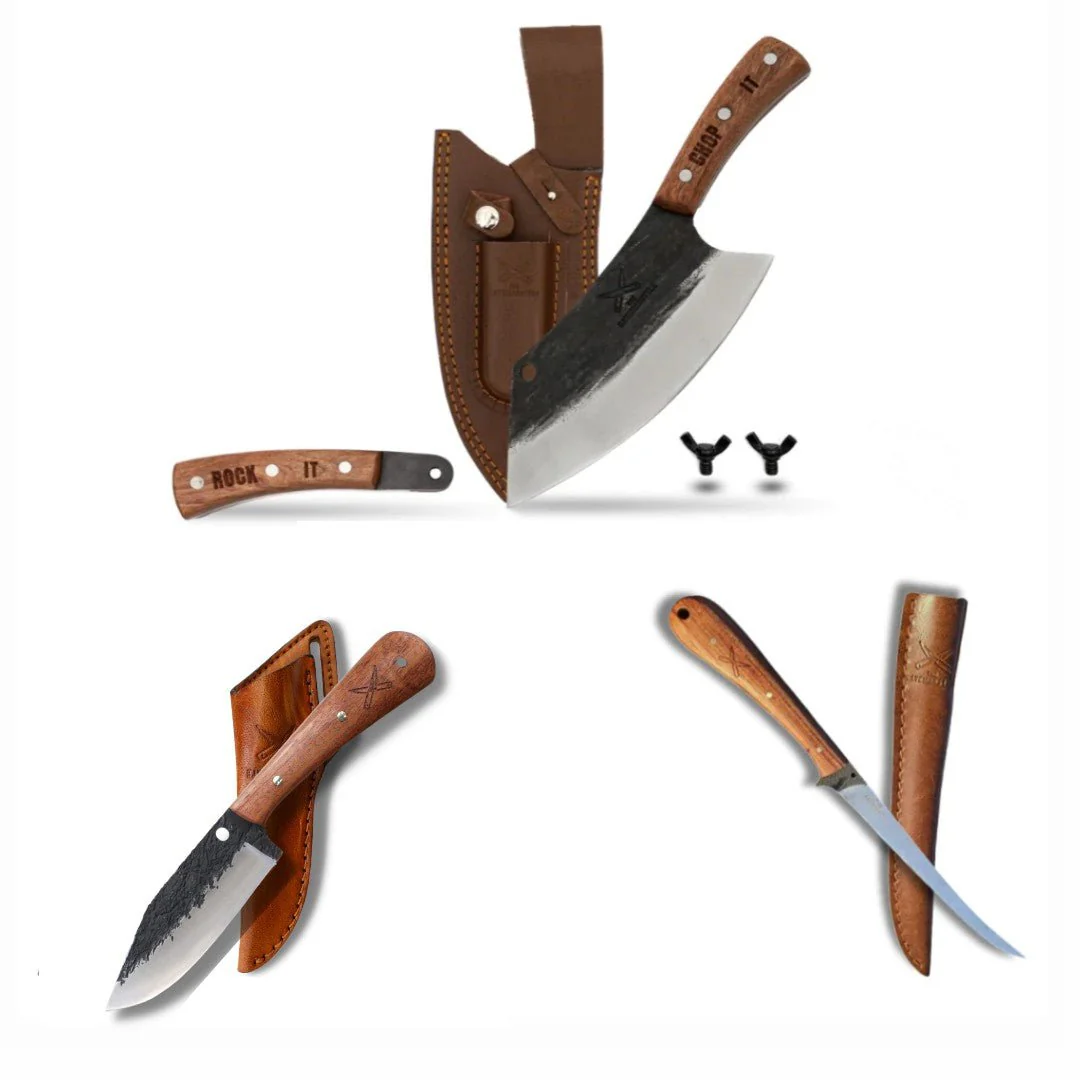 CAVEMAN Wildman Adventure-Ready Knives