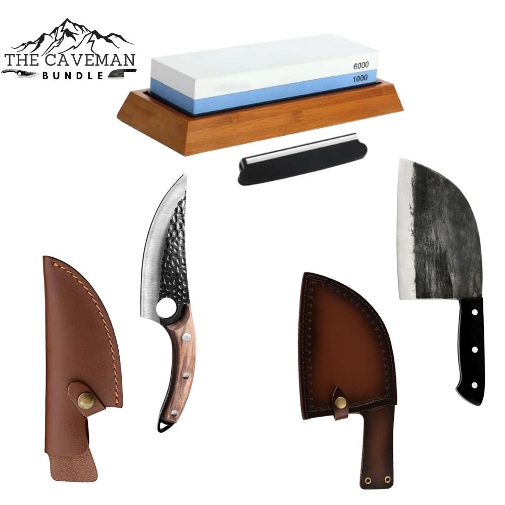 THE  CAVEMAN BUNDLE 3 IN 1
