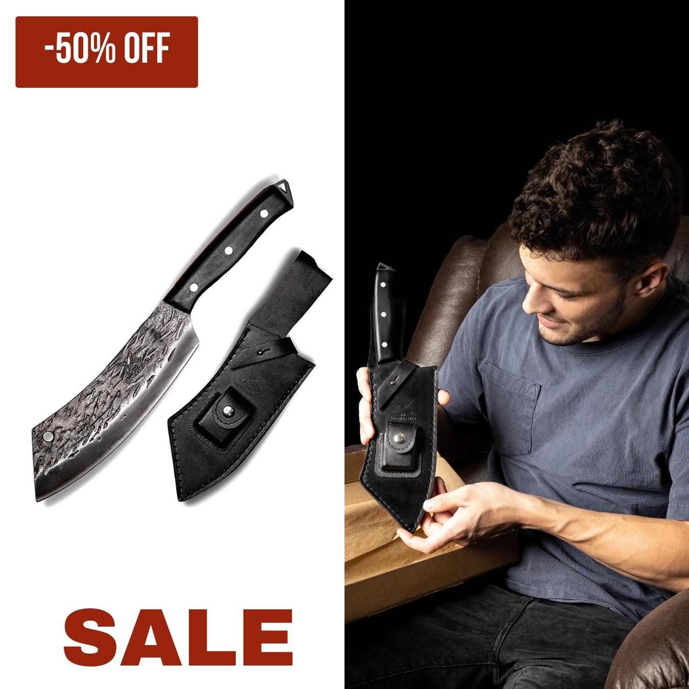 THE CAVEMAN CLEAVER KNIFE 1.0