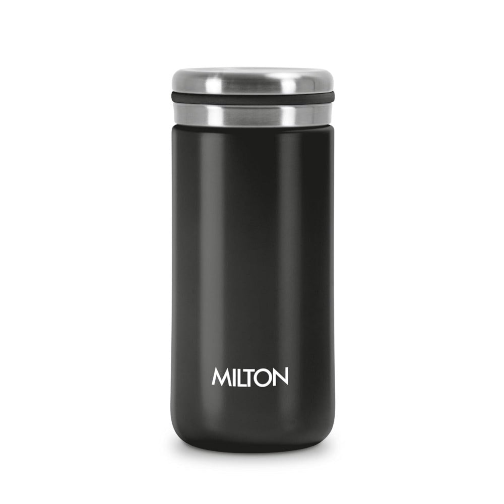 Milton Shiny Thermosteel Insulated Flask | Hot and Cold | 1 Pc