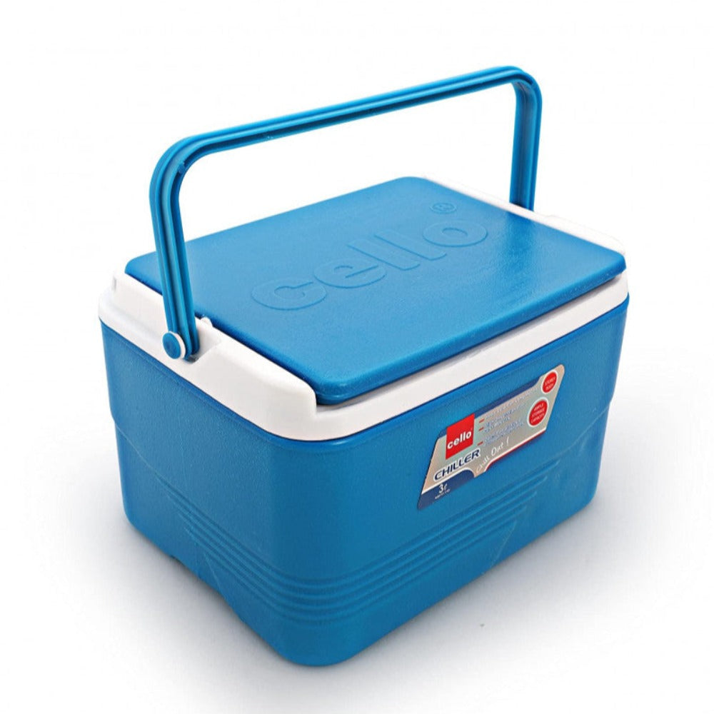 Cello Plastic 3 Liter Chiller Ice Box | 1 Pc