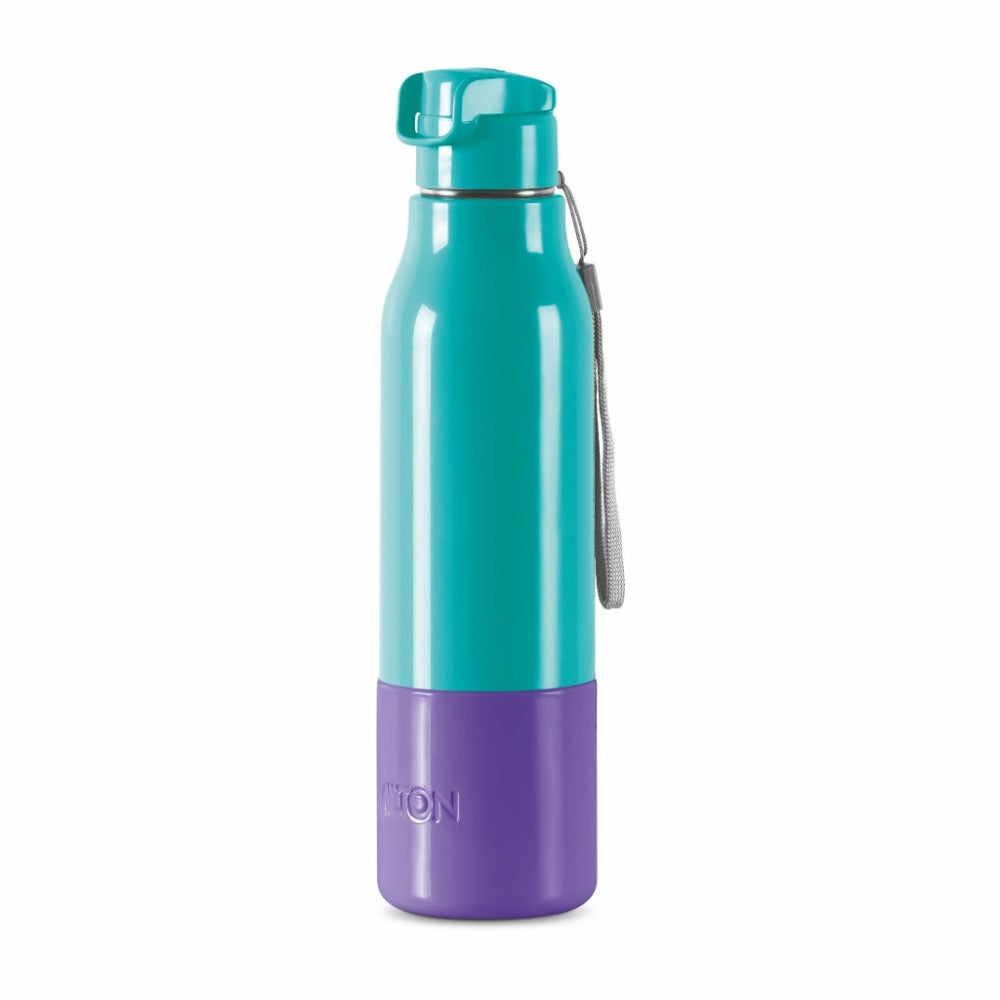 Milton Steel Sprint Insulated Inner Stainless Steel Water Bottle | Hot or Cold | 1 Pc