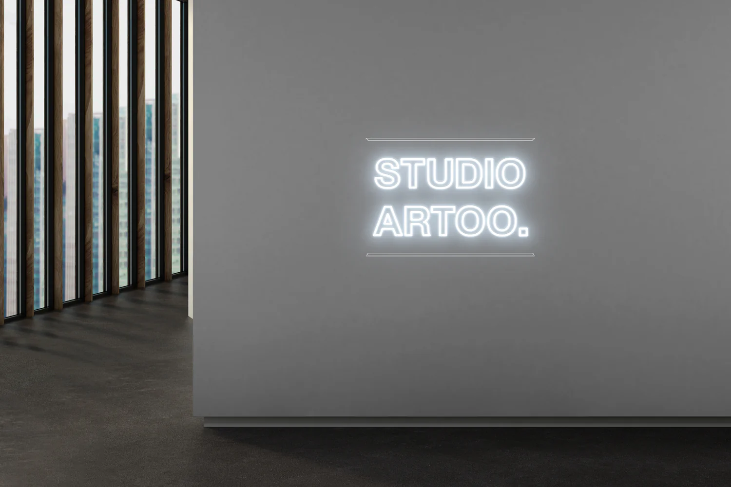 PowerLED Neon Sign (Indoor) - studio artoo