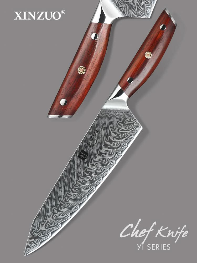 XINZUO YI SERIES 8.5'' inch Chef Knife