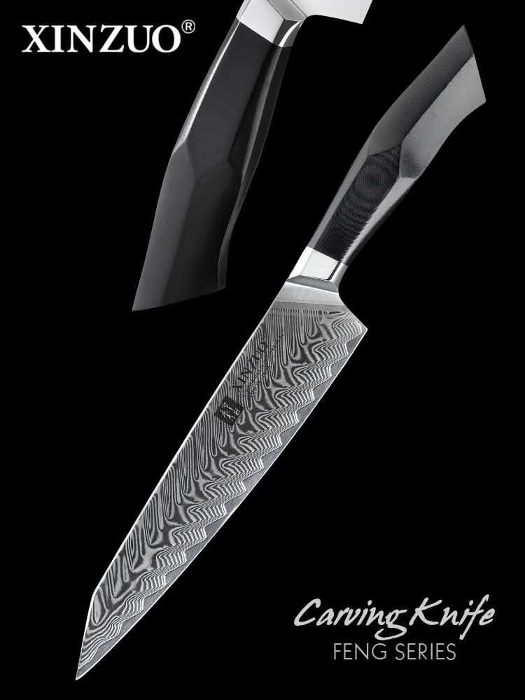 XINZUO FENG SERIES 8.3" inch Carving Knife