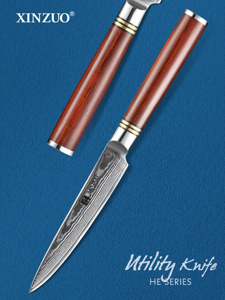 XINZUO  SERIES  5" inch Utility Knife