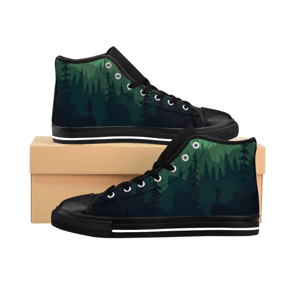 Men's High-top Sneakers Mountain Woods