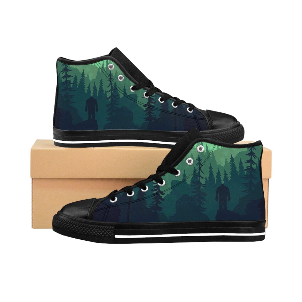 Men's Sasquatch Woods High-top Sneakers