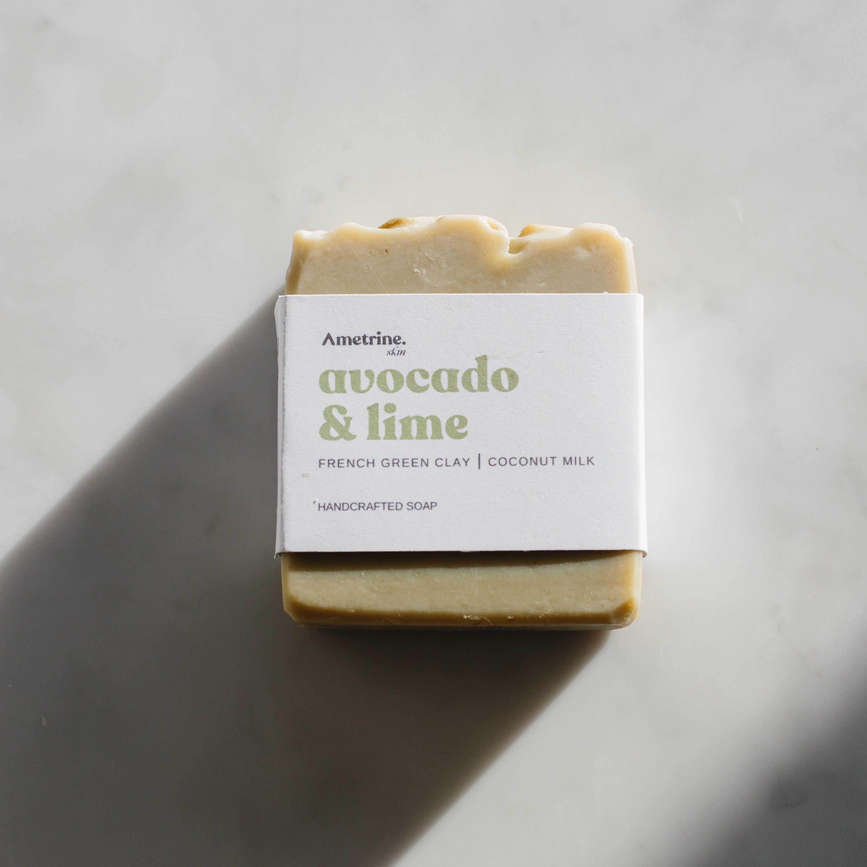 Avocado & Lime Soap