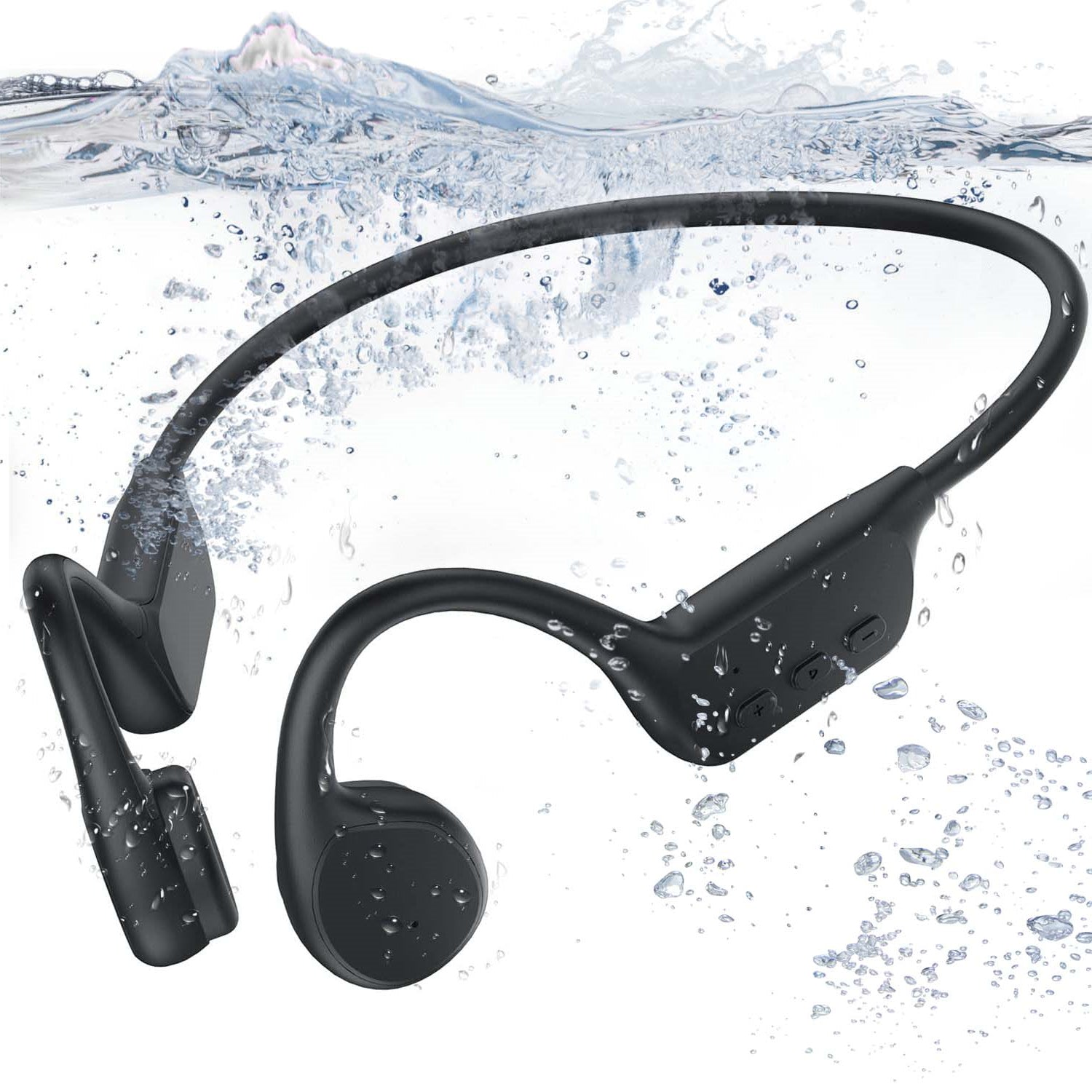 Nank(Naenka) Runner Pro2 Bone Conduction Running Headphones without Mic