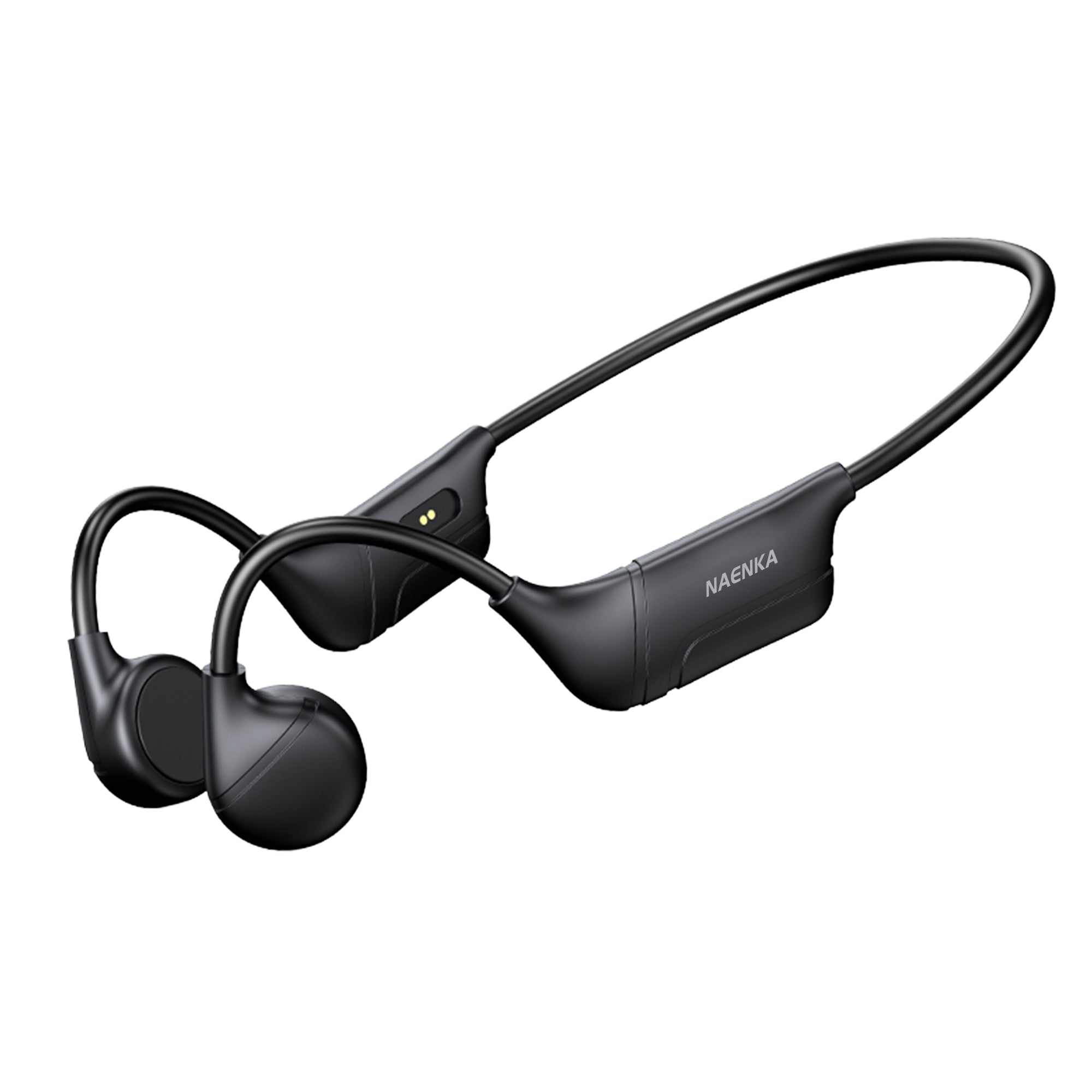 Nank(Naenka) Runner Chic Lightweight Bone Conduction Headphones Built-in Mic