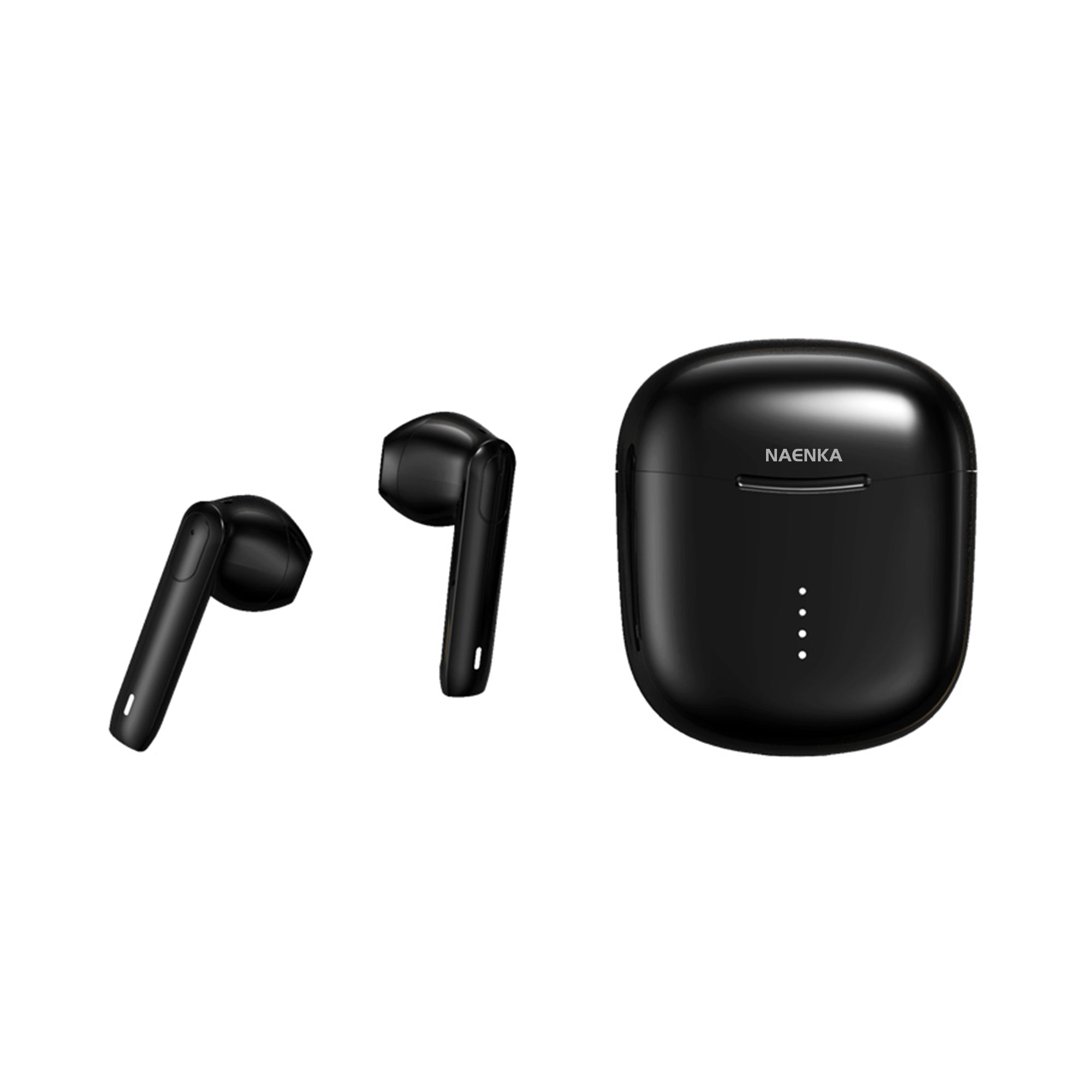 Nank(Naenka) Lite Wireless Gaming Earbuds with Charging Case Black