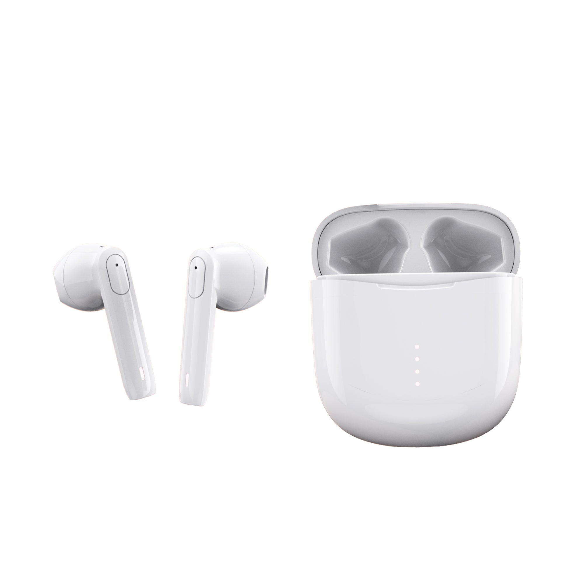 Nank(Naenka) Lite Wireless Gaming Earbuds with Charging Case White