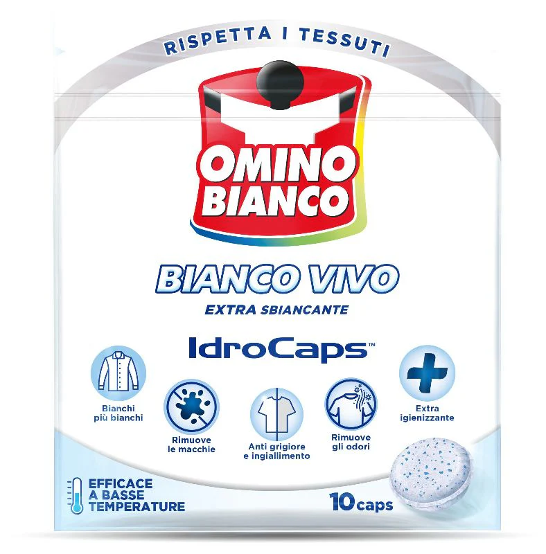 OMINO BIANCO ADDITIVO IDROCAPS X10 BIANCO VIV