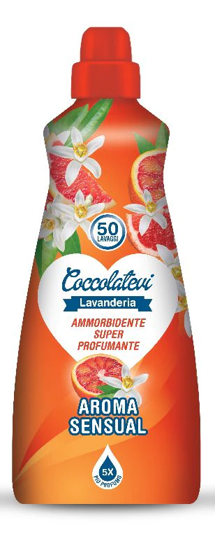 COCCOLATEVI AMMORBIDI 1250ML AROMA SENSUAL