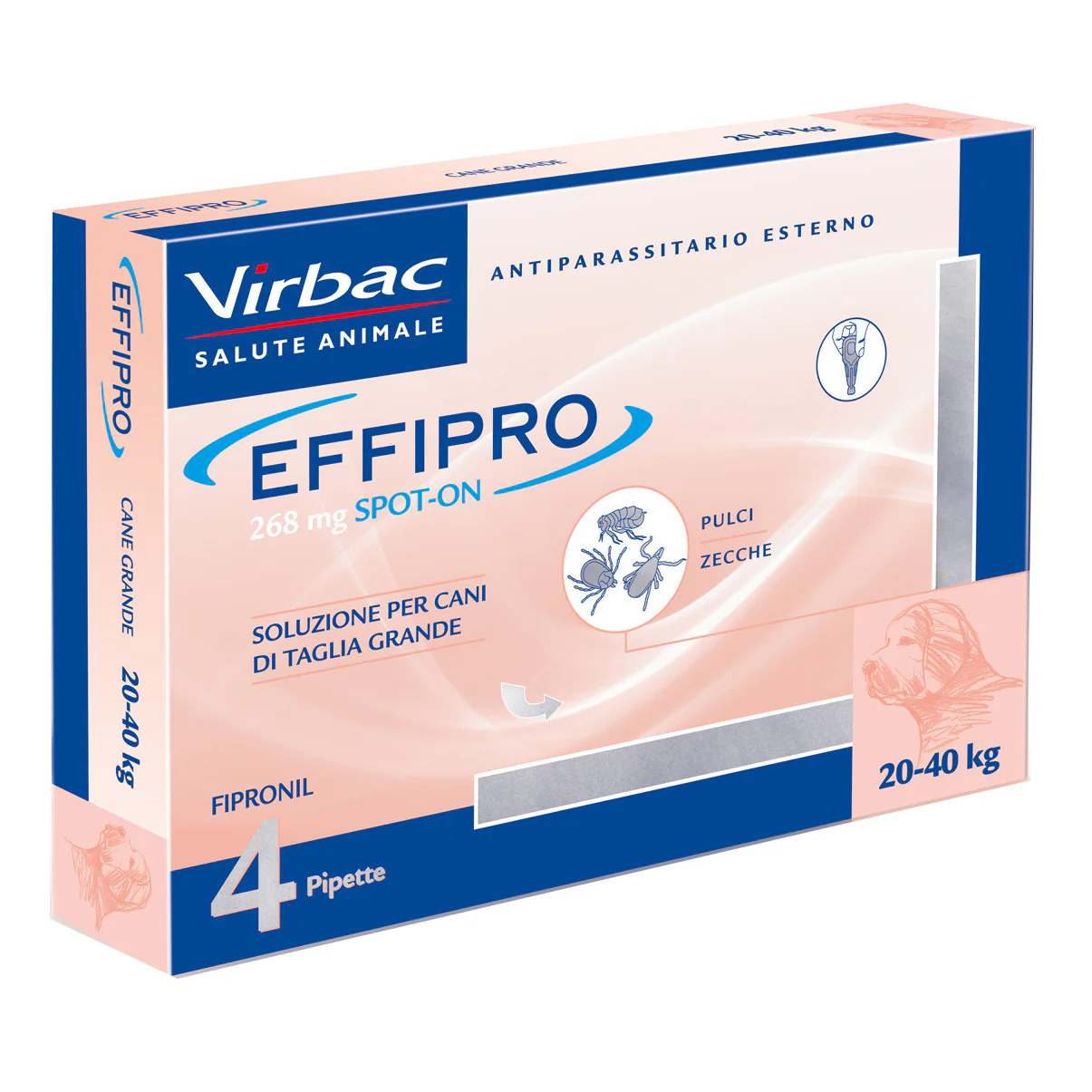 Effipro*4pip 20-40kg cani